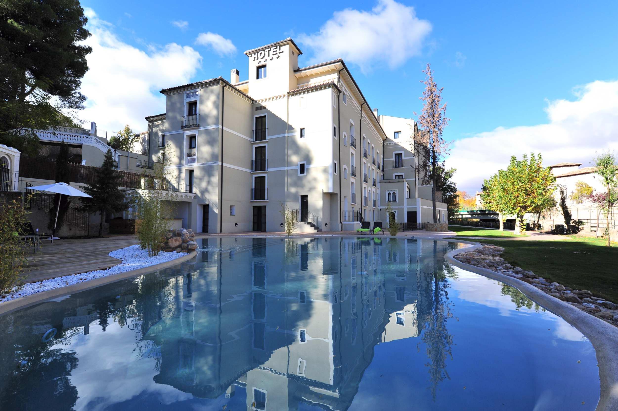 Hotel Balneario Alhama De Aragon Exterior photo