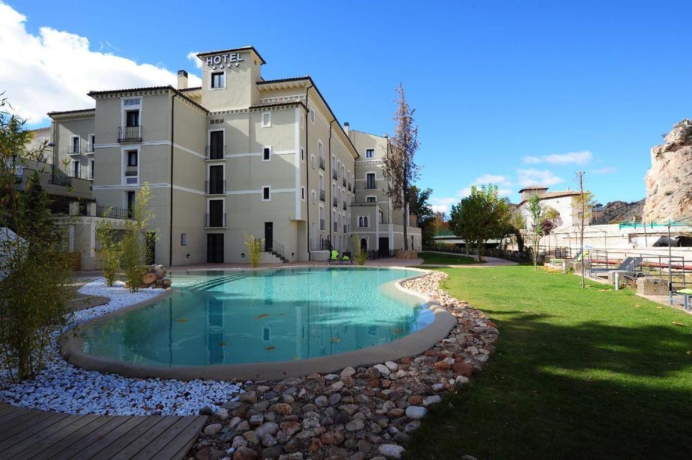Hotel Balneario Alhama De Aragon Exterior photo